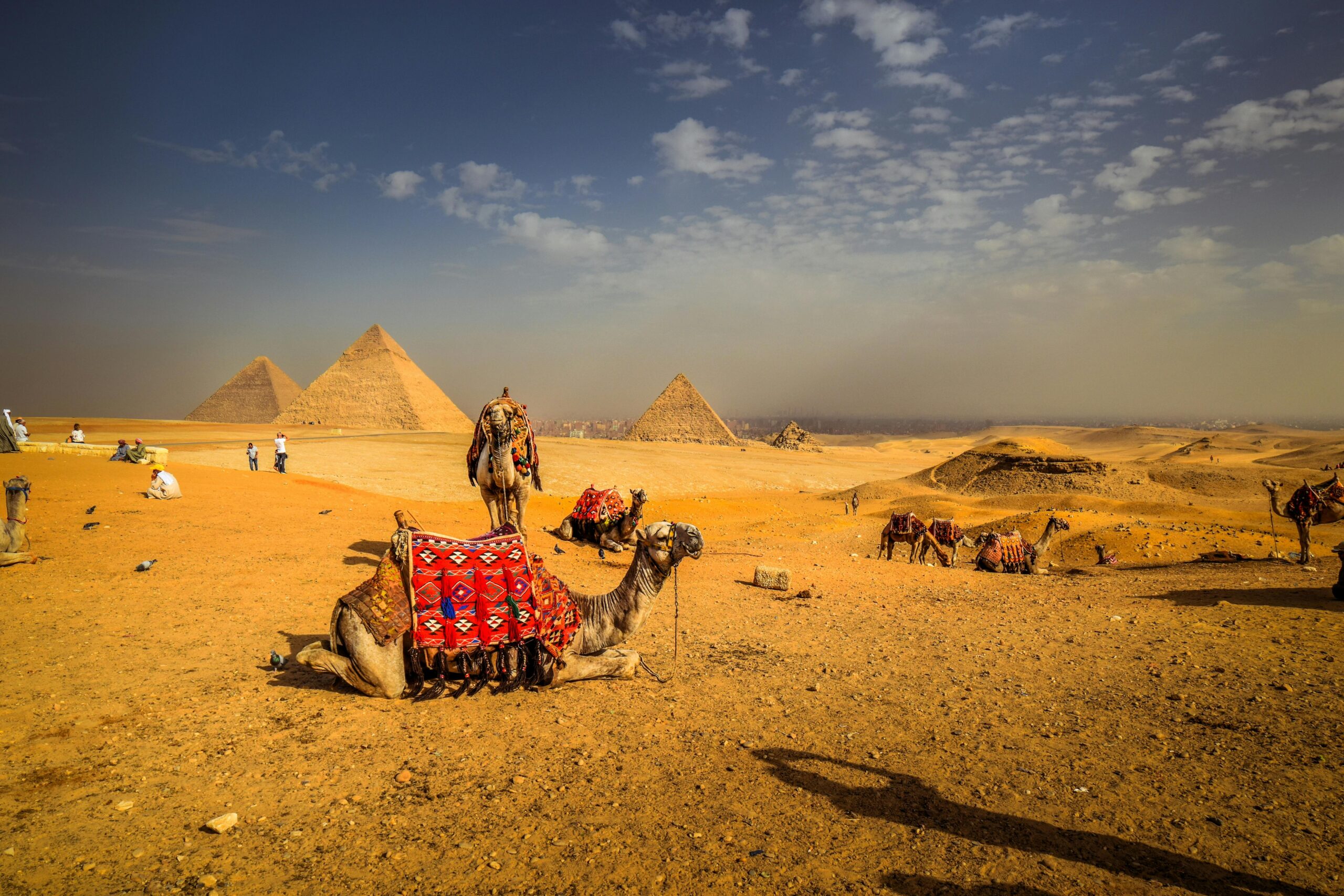 Half-Day Tour of Giza Pyramids and Sphinx from Cairo - الصورة 2